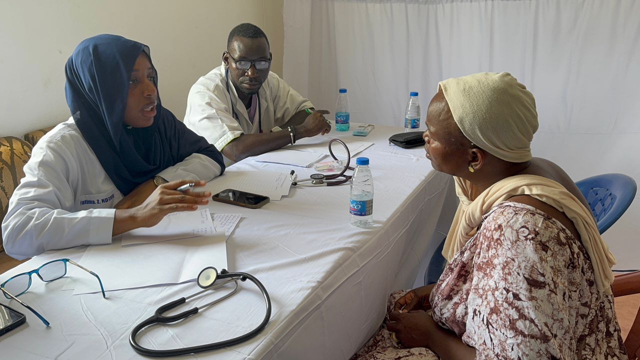 Journée de assistance médicale