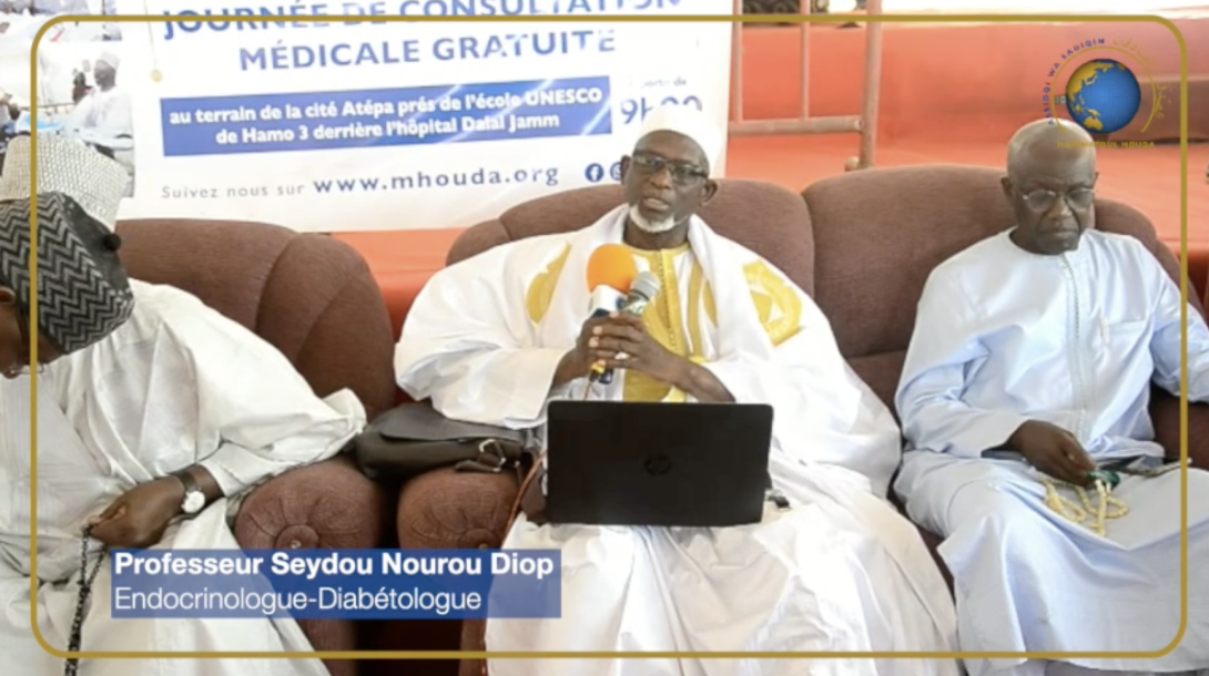 Professeur Seydou Nourou Diop 