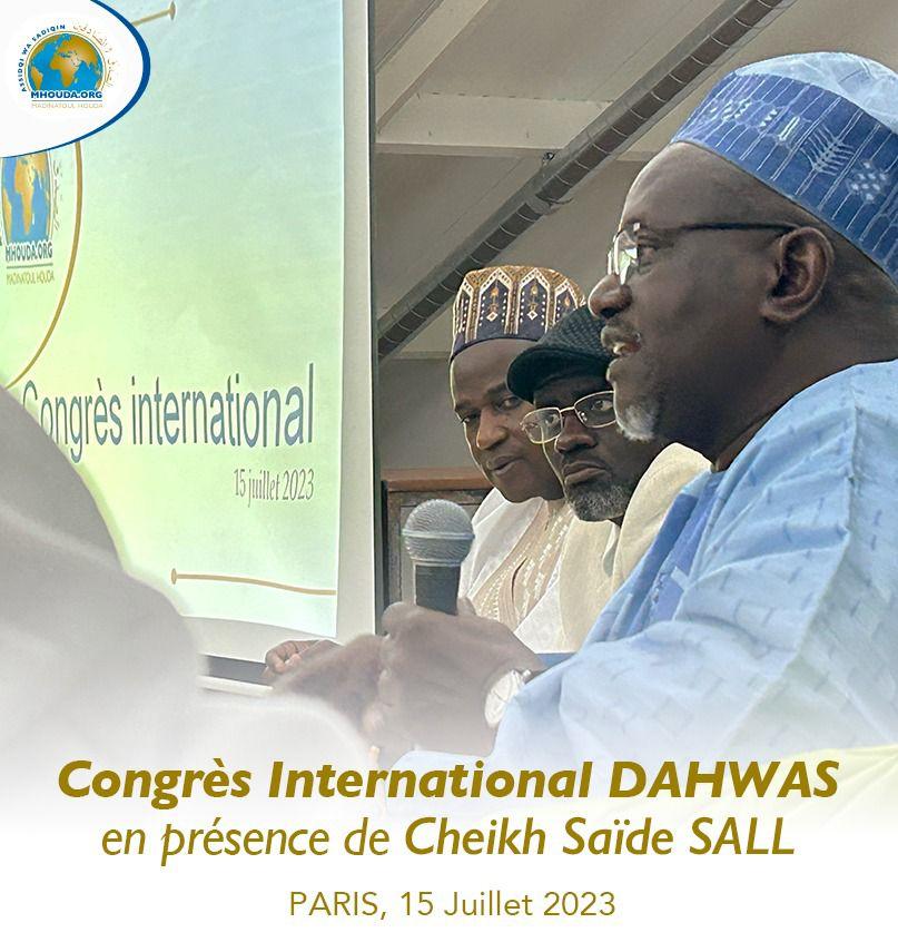 Congrès International DAHWAS à Paris